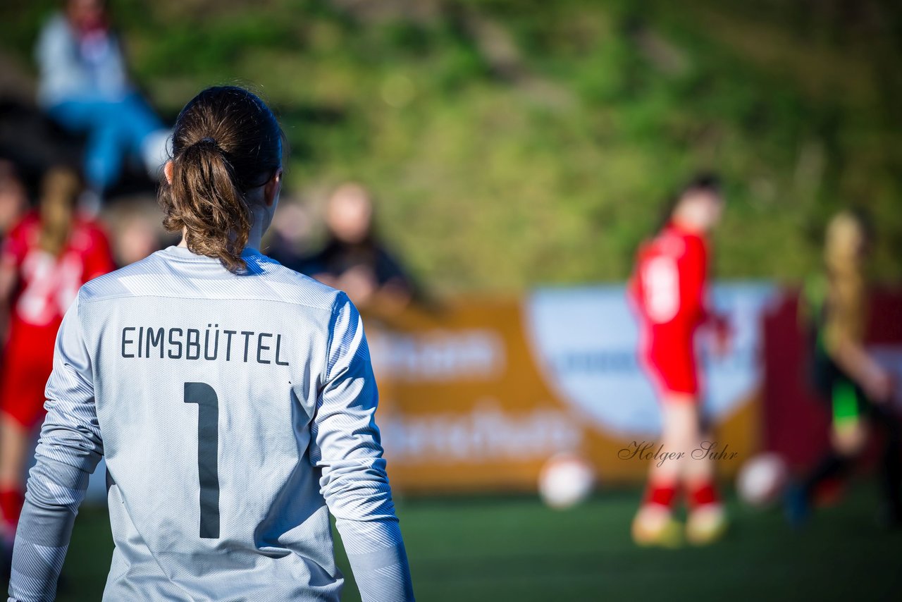 Bild 127 - wBJ Eimsbuettler TV - VfL Wolfsburg : Ergebnis: 1:3